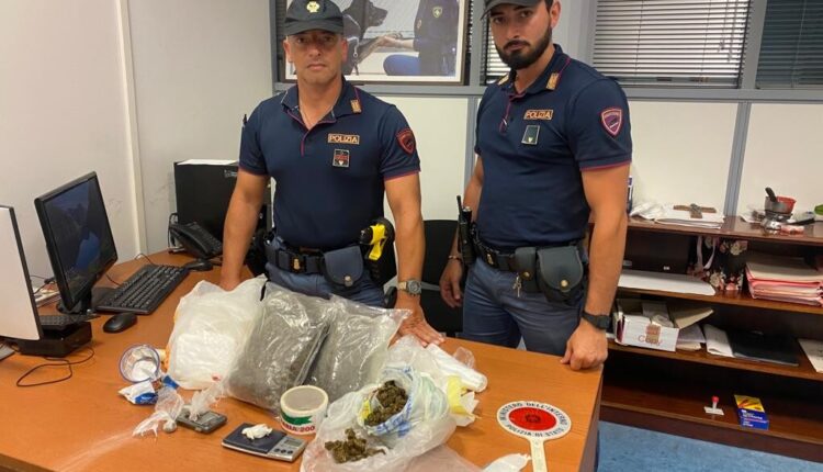 Gaeta e Itri: arrestato pusher di cocaina e marijuana