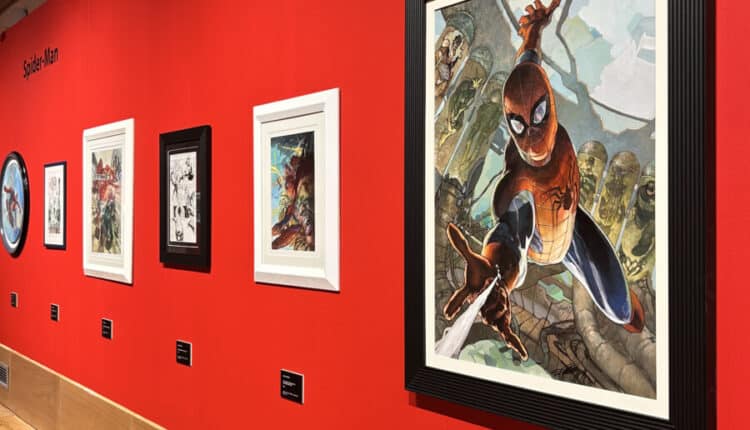 Simone Bianchi. L’arte dei supereroi: a Livorno la mostra monografica dedicata all’illustratore con oltre 110 opere
