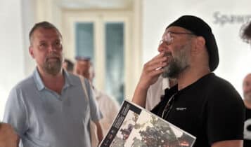 Simone Bianchi. L’arte dei supereroi: a Livorno la mostra monografica dedicata all’illustratore con oltre 110 opere