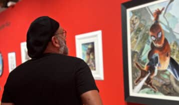 Simone Bianchi. L’arte dei supereroi: a Livorno la mostra monografica dedicata all’illustratore con oltre 110 opere