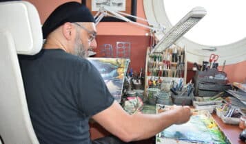 Simone Bianchi. L’arte dei supereroi: a Livorno la mostra monografica dedicata all’illustratore con oltre 110 opere