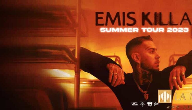 La Spezia: EMIS KILLA in SUMMER TOUR 2023, martedì 11 luglio 2023 ore 21.30, Piazza Europa.
