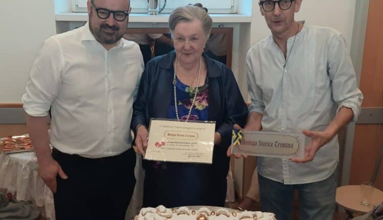 La pasticceria Lott è ufficialmente una "Bottega storica trentina".