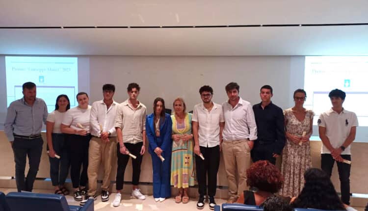 Latina: Consegna del Premio Giuseppe Manzi 2023.