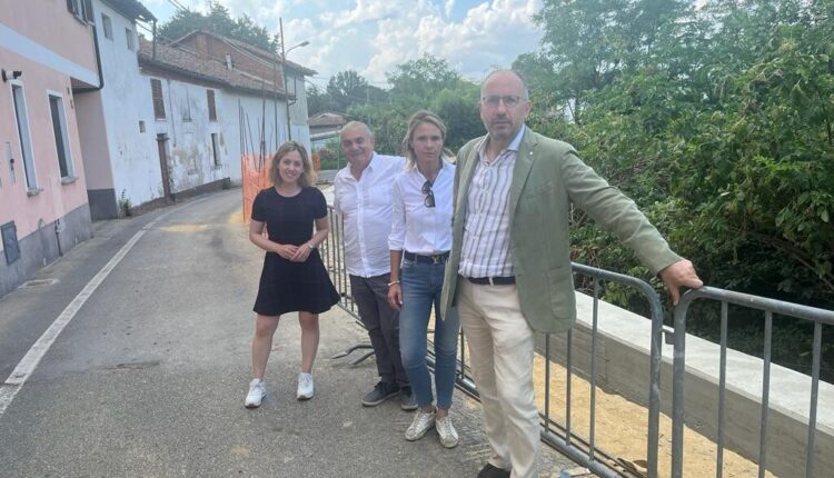 Lavori nelle frazioni di Asti e territorio extraurbano per un milione di euro dai fondi Pnrr.