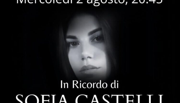 Cologno Monzese, fiaccolata cittadina in ricordo di Sofia Castelli