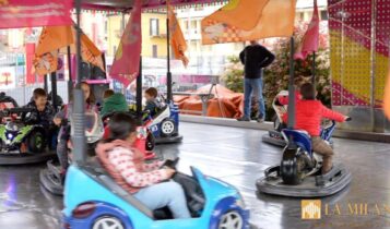 Varese: inaugurato venerdì 7 il luna park che animerà le serate di Luino per tutto il mese di luglio