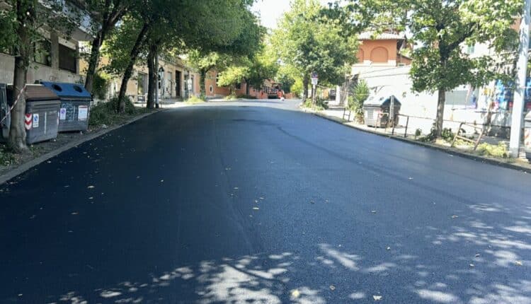 Roma: maxi operazione di riqualifica delle strade nel municipio Roma II