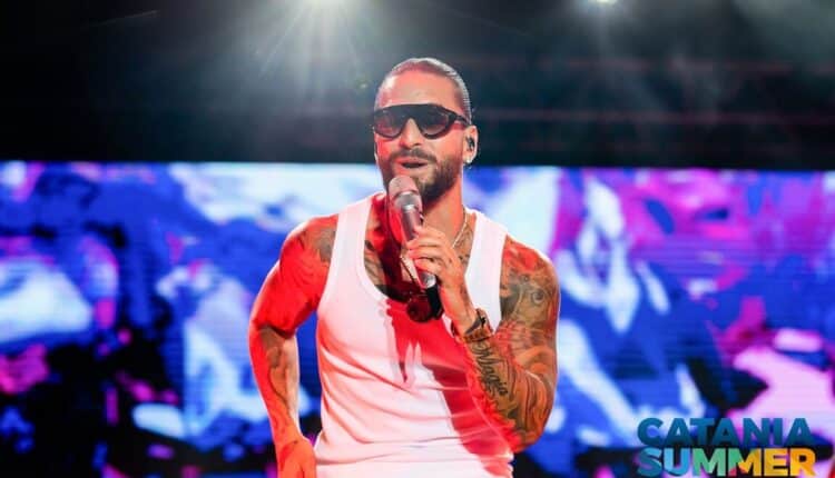 Catania Summer Fest: il re del latin pop Maluma “infiamma” Villa Bellini.
