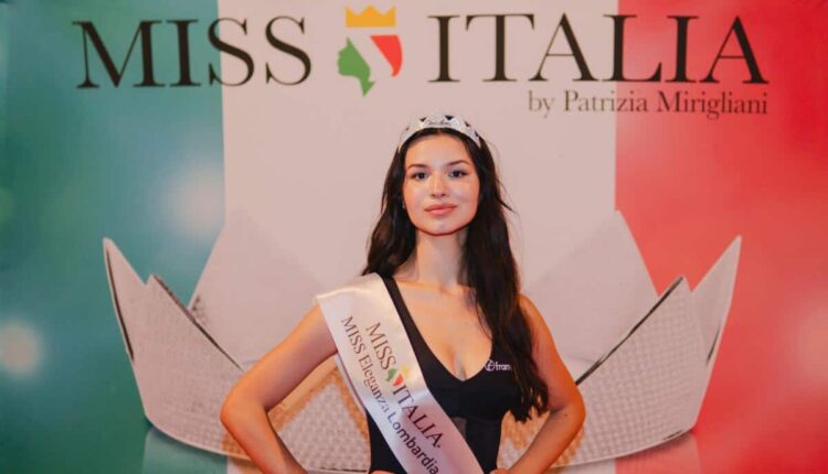 Miss Eleganza Lombardia Fabiana Iannicelli
