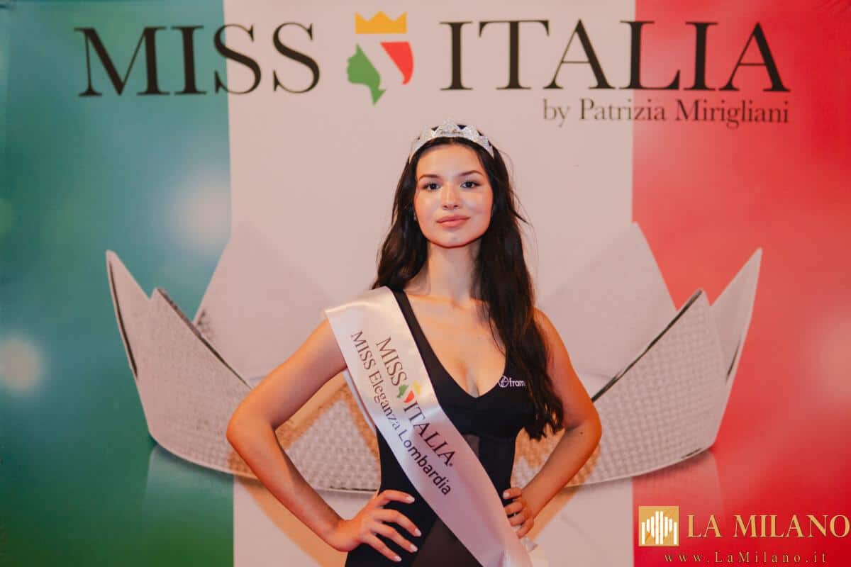 Miss Eleganza Lombardia Fabiana Iannicelli