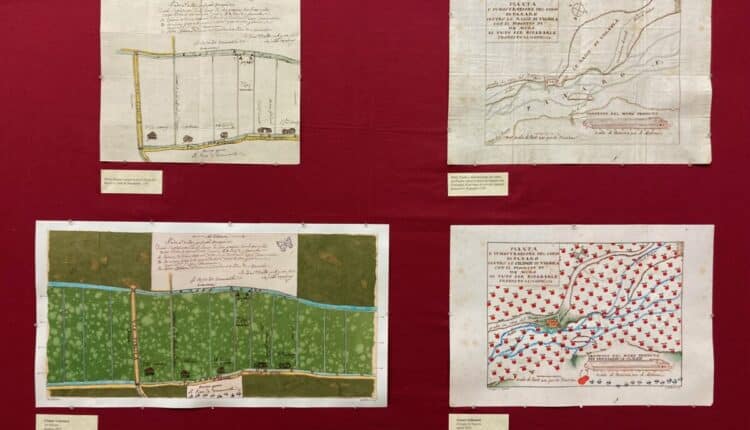 Modena: Gianni Valbonesi racconta le sue "mappe"