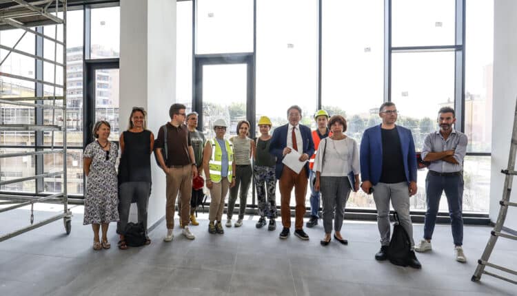 Modena: così l'ex AMCM si trasforma in parco della creatività.