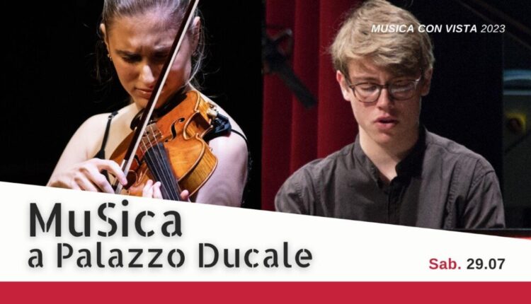 Pesaro Urbino: Musica al Palazzo Ducale di Urbino con il duo Bonaita-Ottaviani