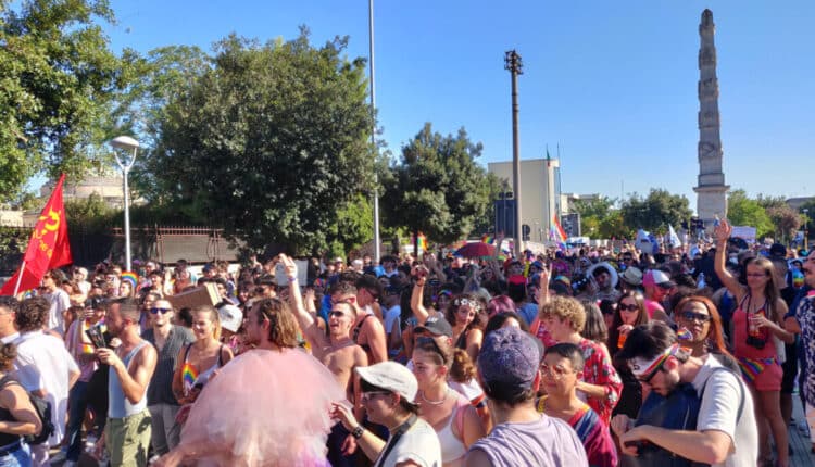 Nel pomeriggio del 1 luglio si svolgerà "Salento Pride Lecce 2023".