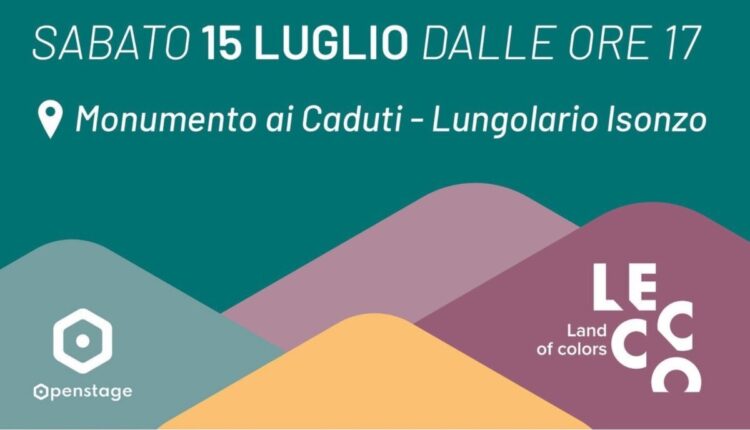 Open Stage: musica sul lungolago di Lecco per giovani emergenti e artisti di strada