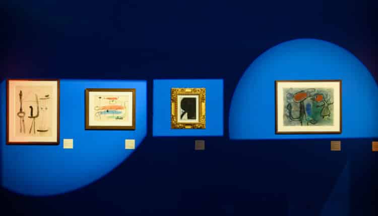 Opere provenienti dalle più importanti collezioni e gallerie parigine alla mostra “Omaggio a Mirò”, al Civico Museo Revoltella di Trieste