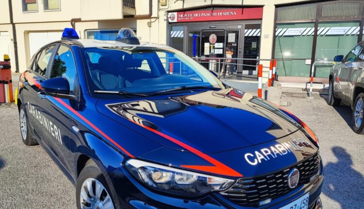 PORTO MANTOVANO - FOTO - I CARABINIERI ARRESTANO UN 39ENNE PER FURTO AGGRAVATO E PER IL TENTATO DI UTILIZZO INDEBITO DI UN BANCOMAT