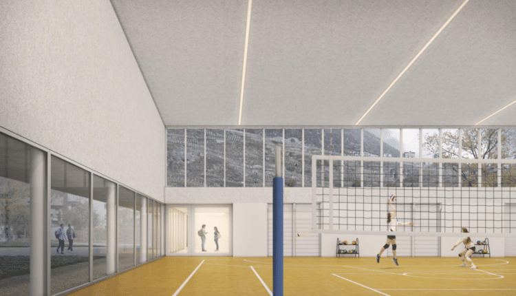 Palestra Munari: nuovo impianto al servizio delle scuole e delle associazioni sportive a Sondrio, 