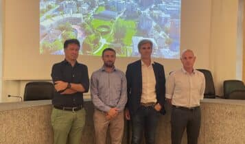 Palestra Munari: nuovo impianto al servizio delle scuole e delle associazioni sportive a Sondrio, "una commistione tra verde pubblico e attività scolastiche"