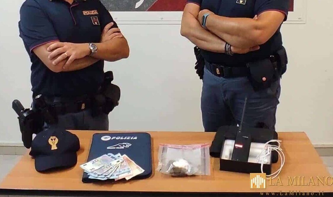 “Panetto” di cocaina sotto il sellino dello scooter arrestato un presunto spacciatore in provincia di Brindisi