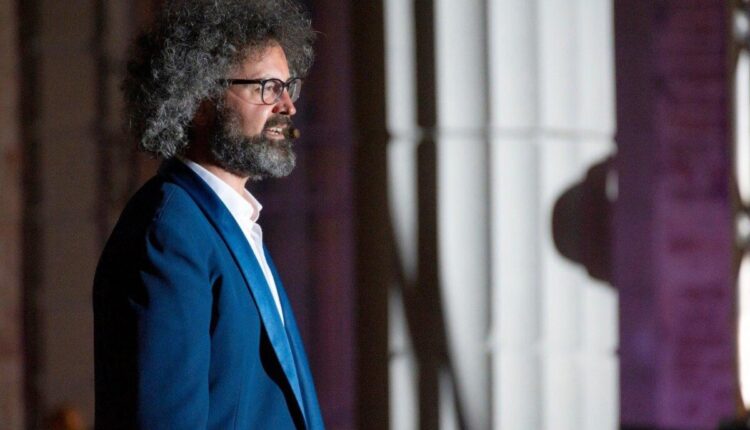 La Spezia: Simone Cristicchi in "Paradiso dalle tenebre alla luce"