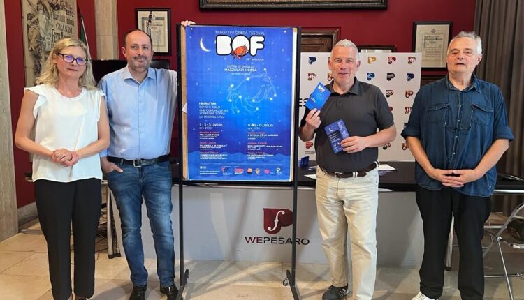 Pesaro: dal 2 luglio torna BURATTINI OPERA FESTIVAL 36° edizione.