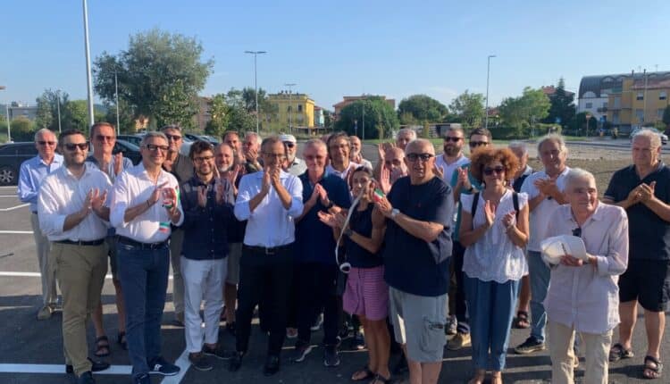 Pesaro: inaugurato il nuovo parcheggio gratuito del San Decenzio, altri 123 posti