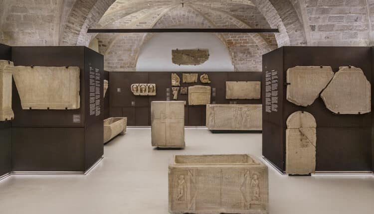Pesaro: l’allestimento del museo archeologico oliveriano selezionato dal Premio nazionale di Architettura.