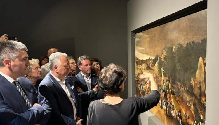 Pieter Brueghel il Giovane. La Crocifissione di Castelnuovo Magra. Restauro e confronti. Calendario degli eventi in mostra dal 14 luglio al 22 settembre