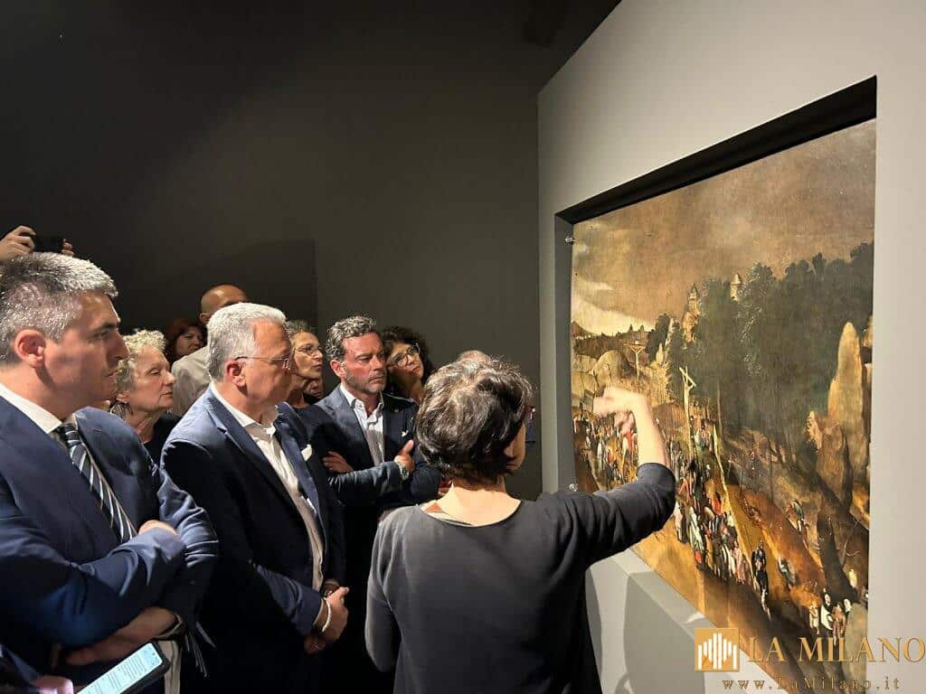 Pieter Brueghel il Giovane. La Crocifissione di Castelnuovo Magra. Restauro e confronti. Calendario degli eventi in mostra dal 14 luglio al 22 settembre