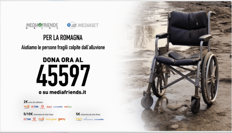 Stasera alle 21:15 su Italia 1 in onda "La partita del cuore per la Romagna" fra la nazionale italiana cantanti e il golden team per la Romagna