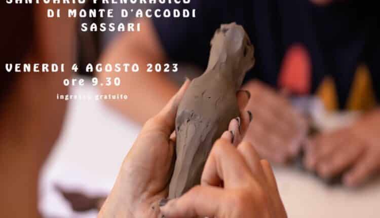Sassari: alla scoperta della Dea Madre, laboratorio artistico nell'area archeologica di Monte d'Accoddi