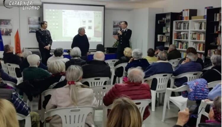 Livorno: più di 10 tentativi di truffa telefonica riconosciuti dalle vittime e sventati grazie agli incontri tenuti dai Carabinieri. Chiuso un bar che violata le norme igienico-sanitarie