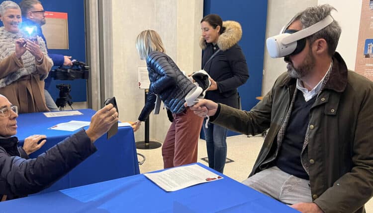 Trento: torna la realtà virtuale a Cappella Vantini