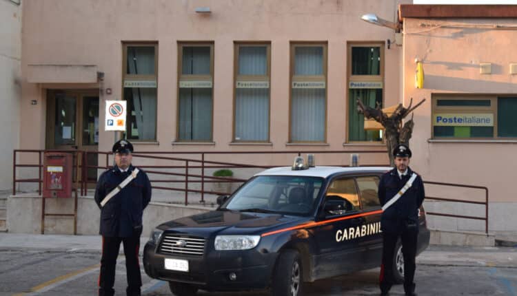 Valderice: atti persecutori nei confronti del figlio.