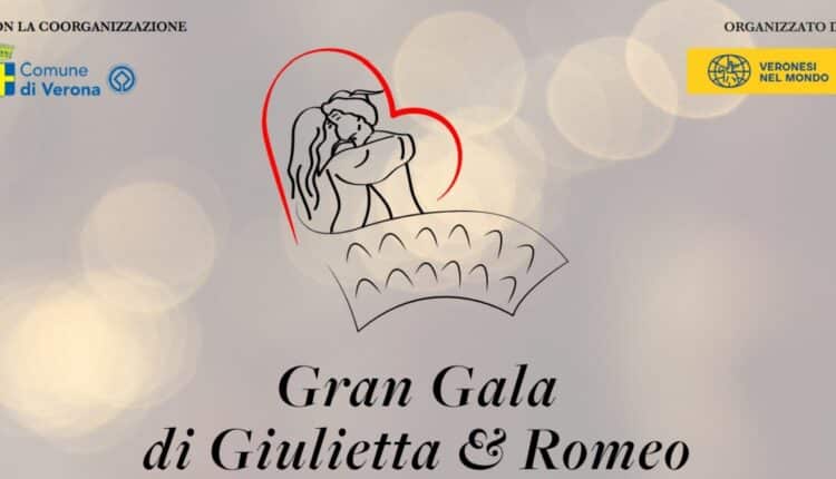 Verona: ritorna il “GRAN GALA’ DI GIULIETTA E ROMEO”.