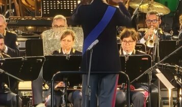 Loreto: marce militari tradizionali, brani originali e musica classica e contemporanea all’esibizione della Banda Musicale della Polizia di Stato