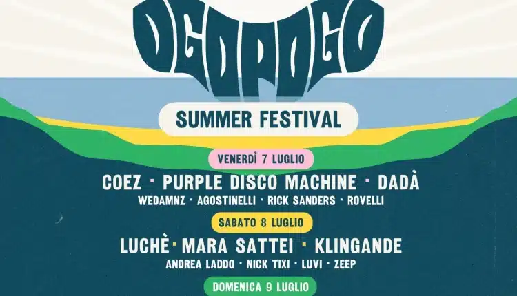 Cagliari: Ogopogo, la tre giorni di festival con tantissimi nomi del mondo della musica indie, pop e rap.
