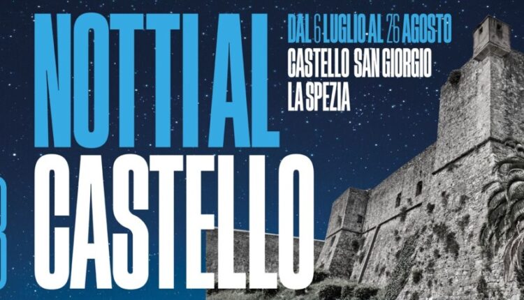 La Spezia: Quarto appuntamento delle "Notti al Castello".
