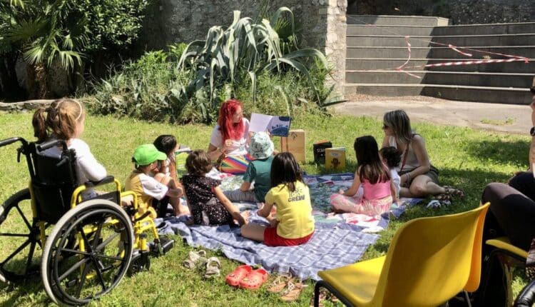 Lecco: La biblioteca è diventata "Presidio Nati per Leggere". 