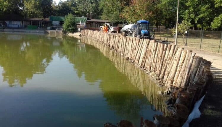 Modena: presentato il progetto per riqualificare il laghetto di Modena Est