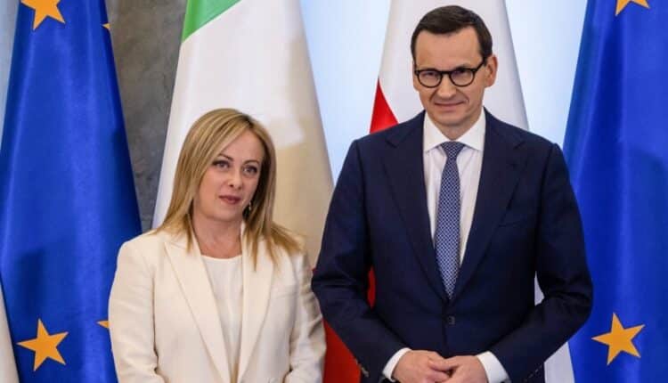 Meloni a Varsavia per rinsaldare i legami con Morawiecki