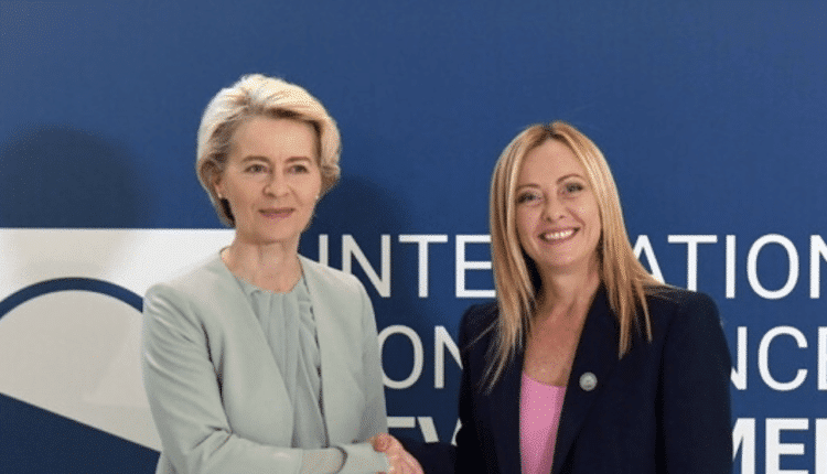 meloni - von der leyen