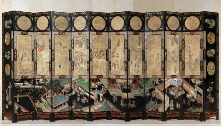 Milano: alla Fondazione Prada la mostra "Paraventi: folding screens from the 17th to 21st centuries".