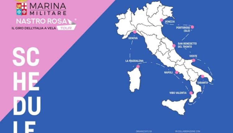 Vela, a San Benedetto del Tronto arriva il Nastro Rosa Tour