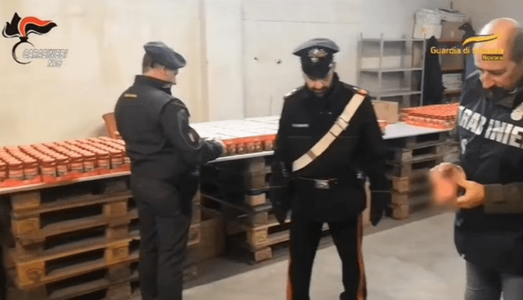Novara: operazione congiunta per il contrasto alla contraffazione alimentare