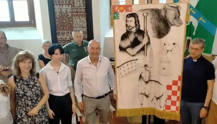 Pistoia: Presentato il Palio della Giostra dell’orso 2023.