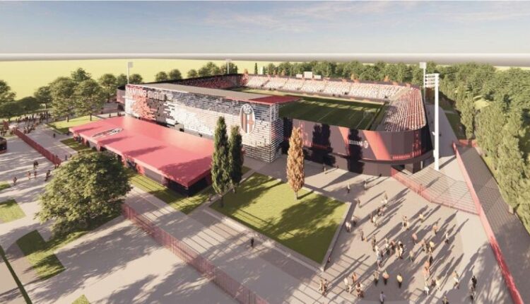 Stadio temporaneo, il Bologna FC 1909 ha presentato al Sindaco il progetto definitivo