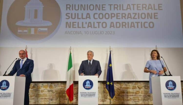 Riunione ad Ancona tra Italia, Croazia e Slovenia, la dichiarazione congiunta